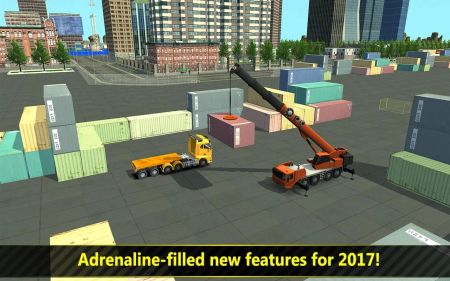 汽车起重机模拟器Construction & Crane SIM截图