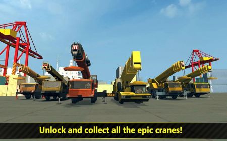 汽车起重机模拟器Construction & Crane SIM截图