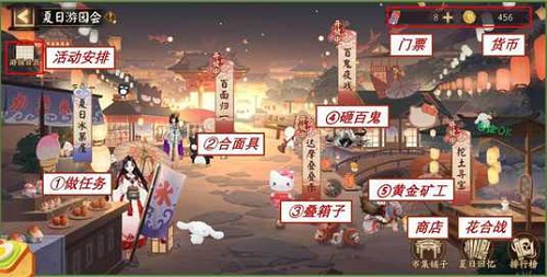 《阴阳师》夏日游园会活动攻略