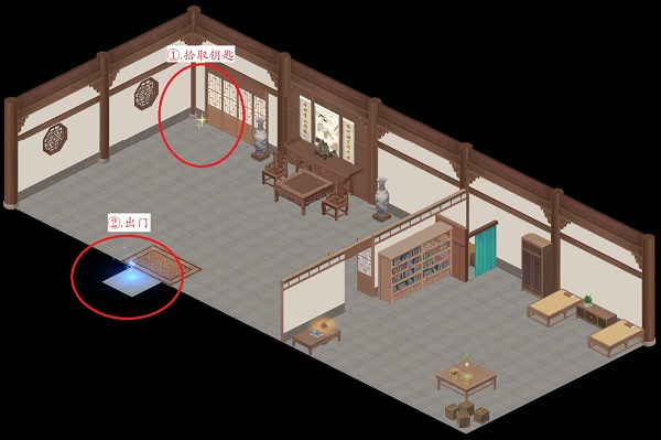 《江湖悠悠》雾罩此江第六关怎么过