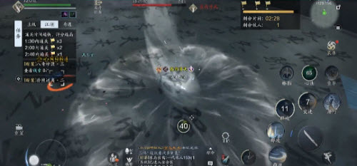 《天涯明月刀》手游纸上谈兵藤原彻打法攻略