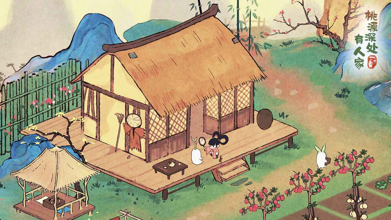 《桃源深处有人家》夏锄测试介绍