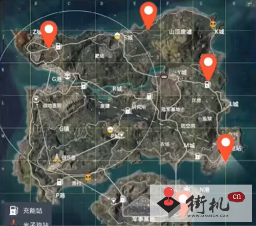 《和平精英》山地自行车刷新位置介绍