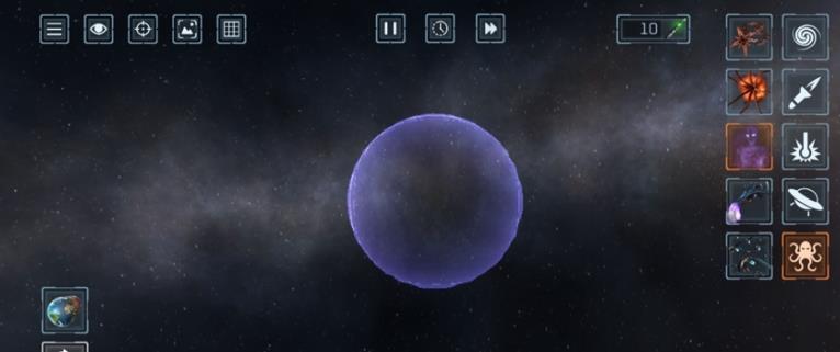 行星粉碎模拟器怎么解锁隐藏星球