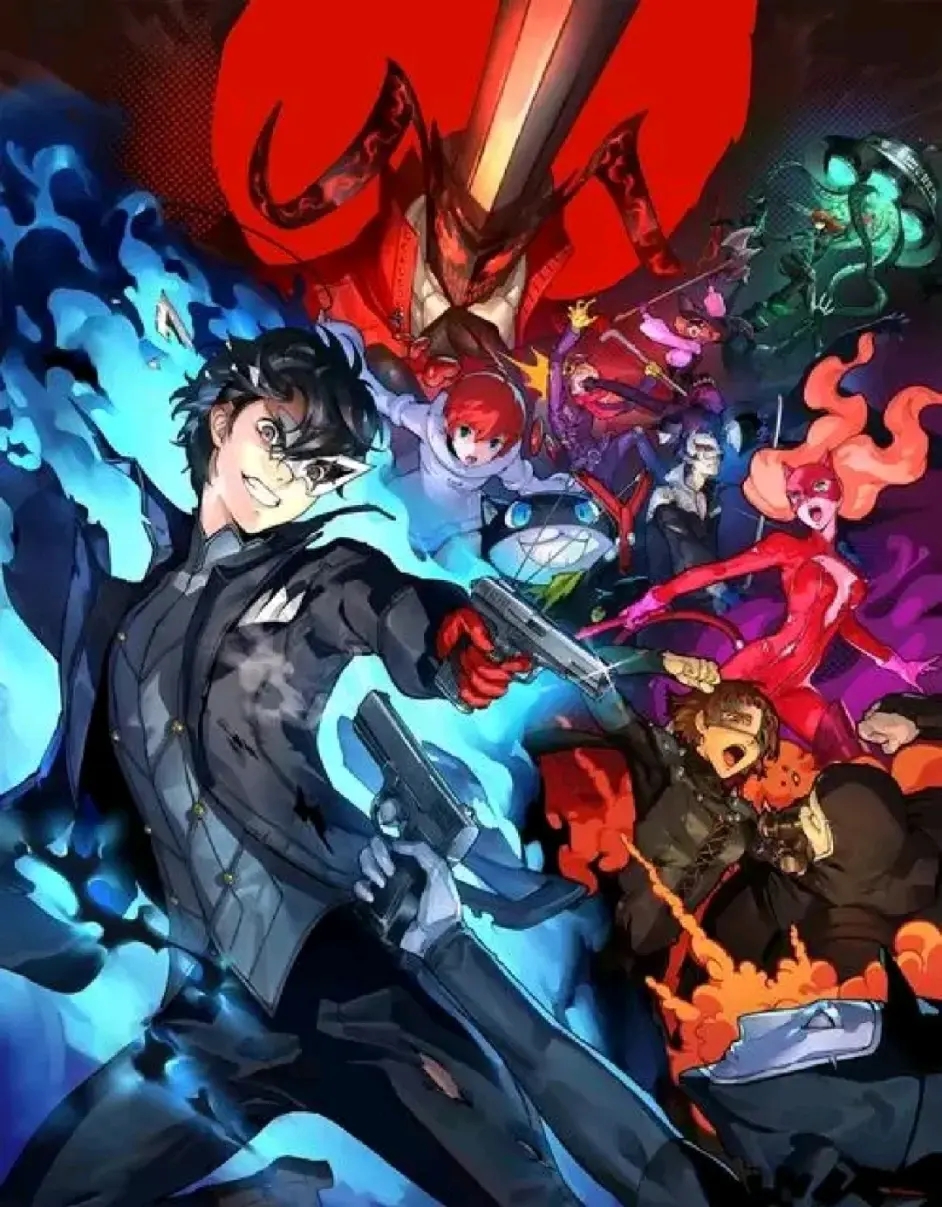 女神异闻录5乱战魅影攻手免安装版