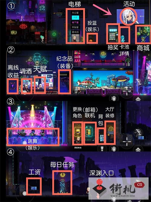 《霓虹深渊无限》手游公测兑换码怎么用