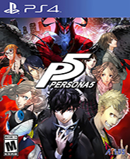 女神异闻录5PSN版PS3版