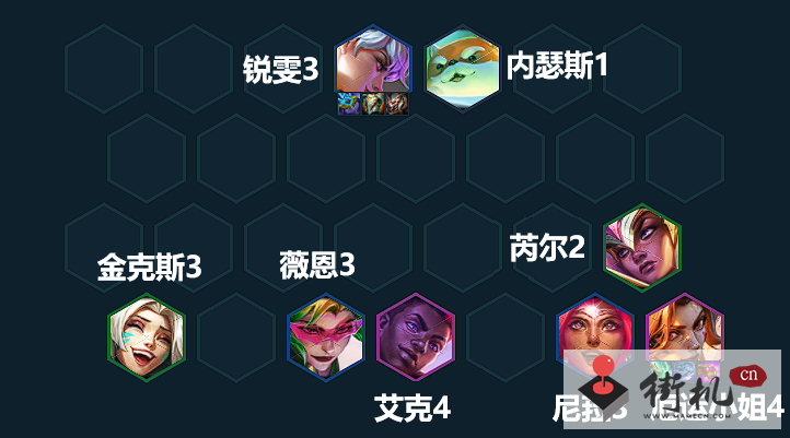 《金铲铲之战》S8幻灵战队阵容攻略