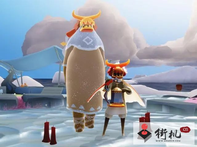《光遇》拳礼武僧先祖位置分享2.9