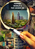 隐藏世界4自上而下3D