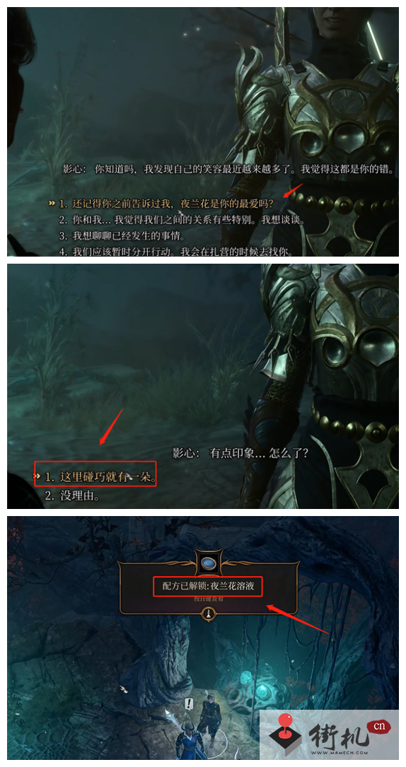 《博德之门3》夜兰花位置汇总