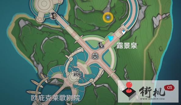 《原神》三人行先寻明师任务解谜流程