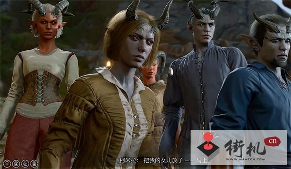 《博德之门3》阿拉贝尔解救教程