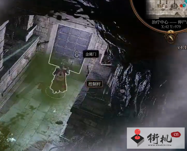 《博德之门3》停尸房金属门开启教程