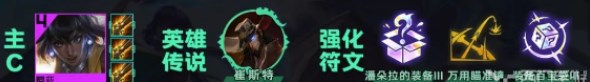 《云顶之弈》s9.5主宰尼菈阵容装备搭配