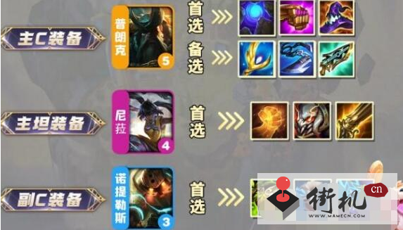 《云顶之弈》s9.5比尔船长阵容攻略