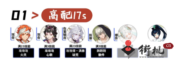 《阴阳师》微光之守阵容搭配推荐