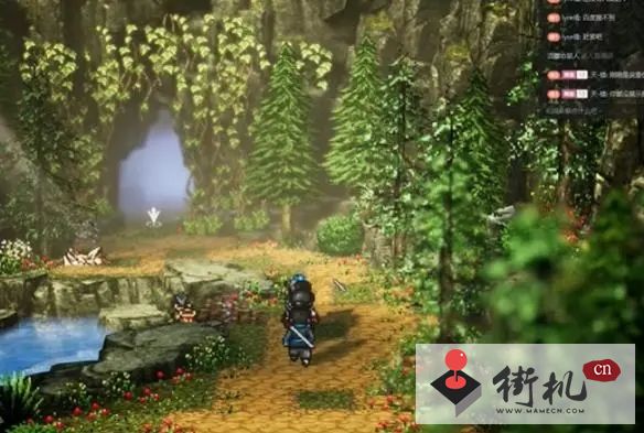 《逸剑风云决》落花林找狗任务攻略
