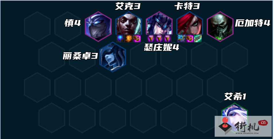 《金铲铲之战》极地艾克玩法攻略