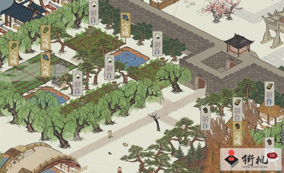 《江南百景图》广告刷新机制解析