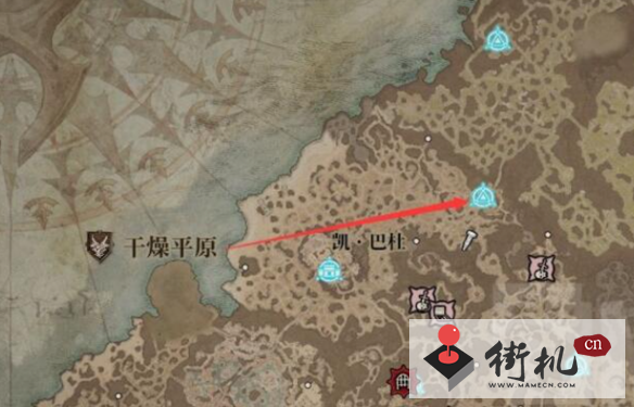 《暗黑破坏神4》狼头刷取位置分享