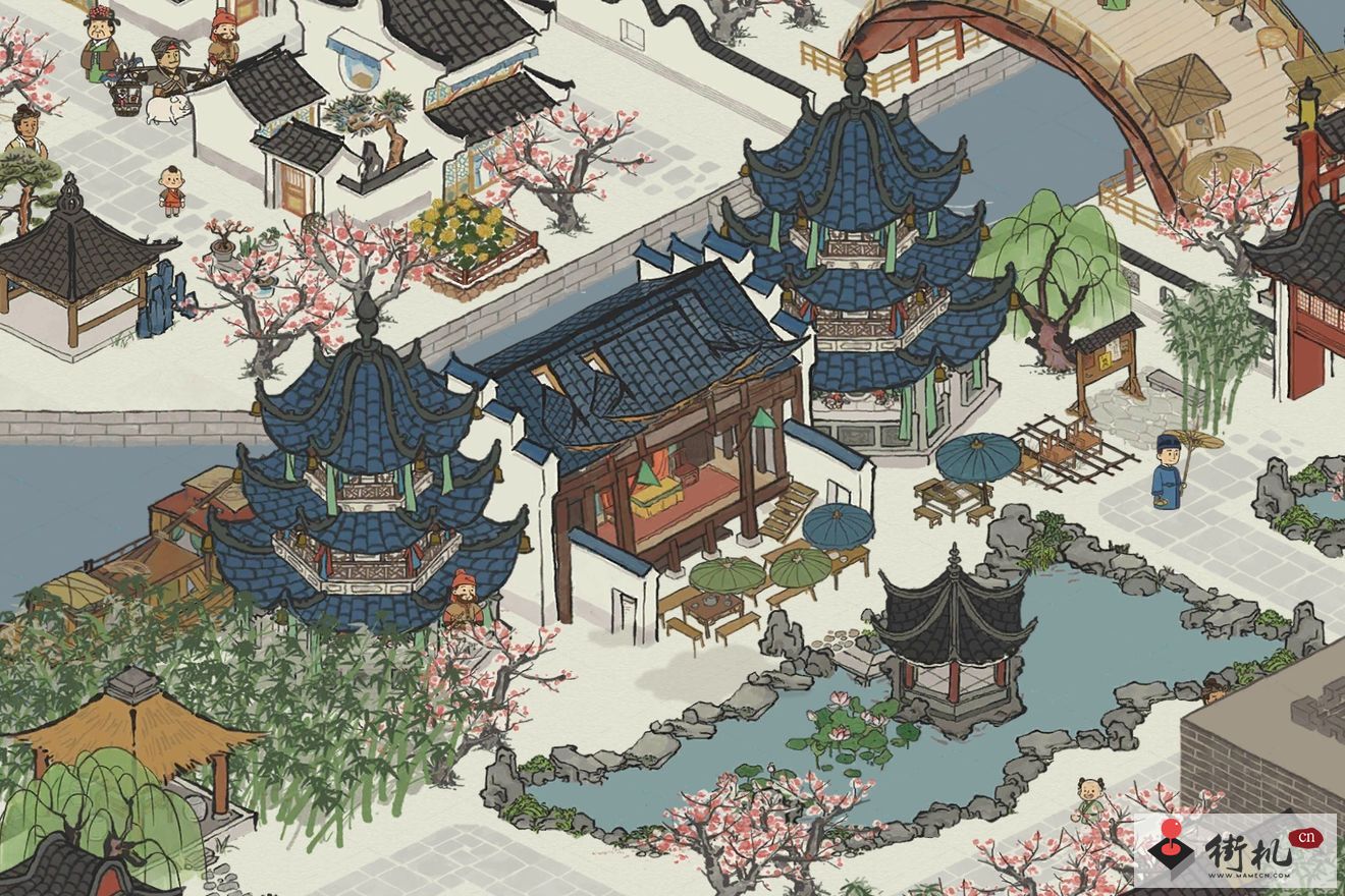 《江南百景图》畅音楼解锁攻略