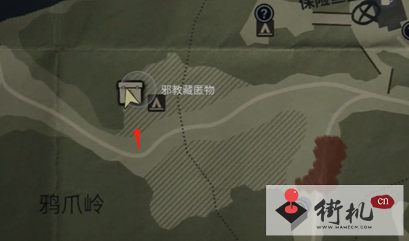 《心灵杀手2》巨釜湖女巫小屋藏匿物收集攻略