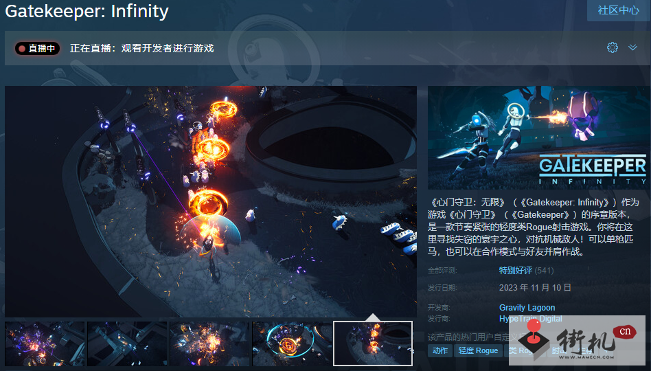《心门守卫无限》steam名字介绍