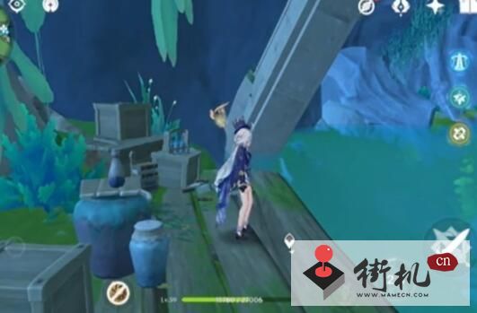 《原神》4.2卡布狄斯堡遗迹南侧解谜攻略