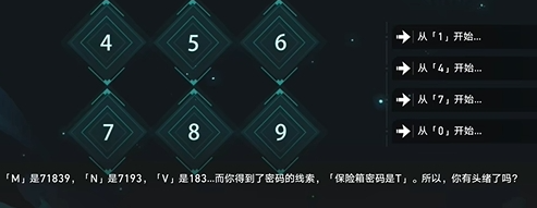 《崩坏星穹铁道》凶宅保险箱密码一览