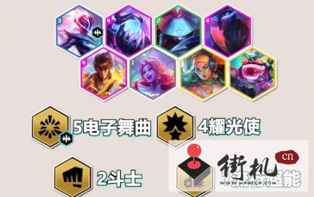 《金铲铲之战》S10电舞拉克丝阵容怎么搭配