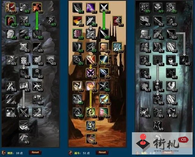 魔兽世界wlk潜行者野外单刷天赋推荐