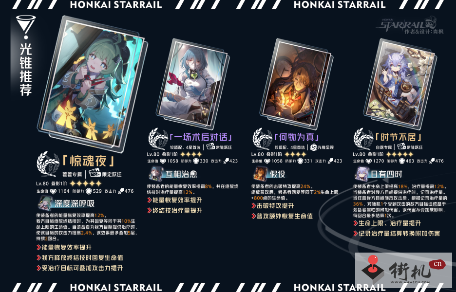 崩坏星穹铁道加拉赫光锥选择推荐