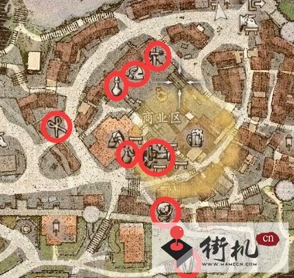 龙之信条2王城商店分布点大全
