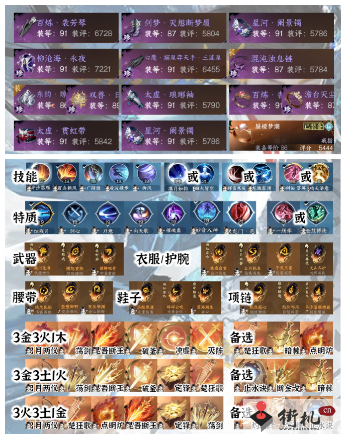 逆水寒手游1.3.1神相PVE搭配思路