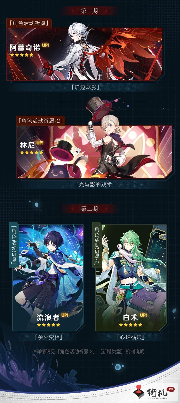 原神4.6版本角色卡池抽取推荐
