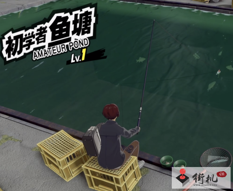 女神异闻录夜幕魅影钓鱼玩法攻略