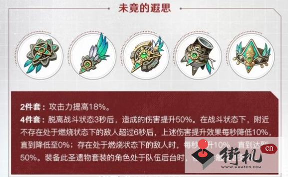 原神4.6新圣遗物刷取建议