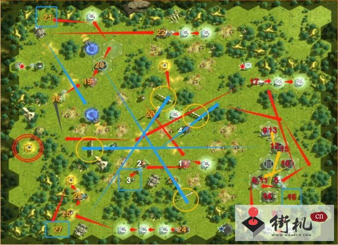 星际52区迷宫第三关攻略