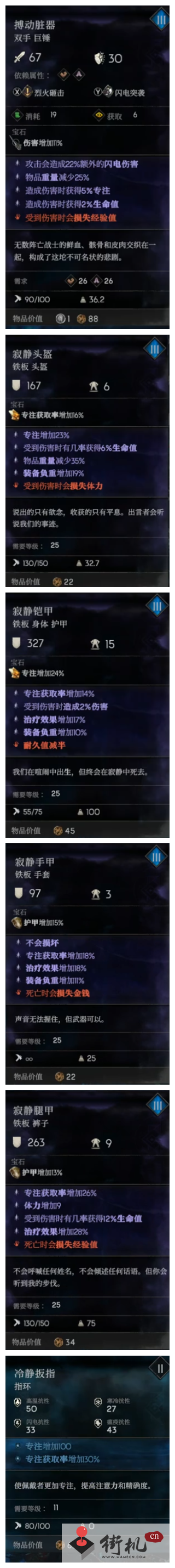 恶意不息暴力大锤流构筑攻略