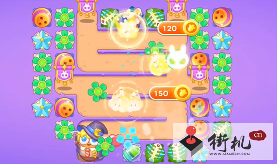 保卫萝卜4阿波与魔法宝藏第59关攻略