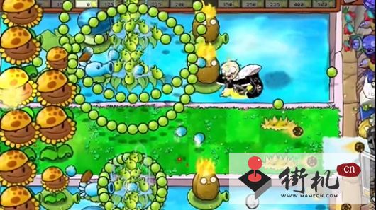 植物大战僵尸杂交版冒险第16关通关攻略