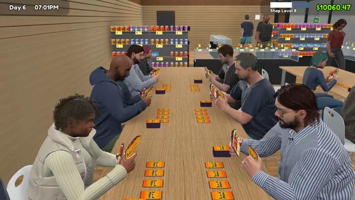 TCG卡牌商店模拟器截图